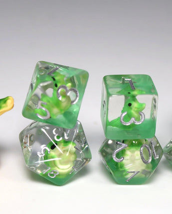 Smiling Crocodile RPG Dice Set 
