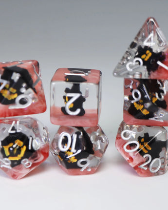 Malevolent Spirit RPG Dice Set 