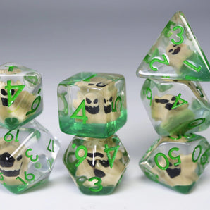 Haunted Tree RPG Dice Set 