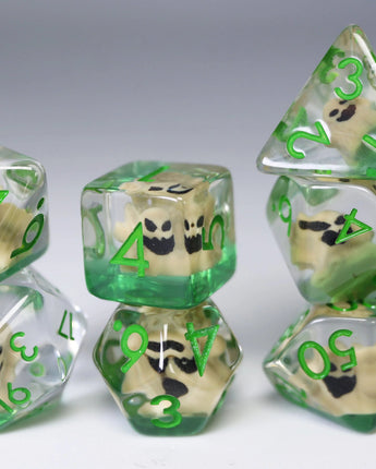 Haunted Tree RPG Dice Set 