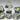 Colorful Chameleon RPG Dice Set 