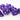 Mind Eater: Electric Purple - Hollow Metal RPG Dice Set 