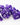 Mind Eater: Electric Purple - Hollow Metal RPG Dice Set 