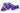 Mind Eater: Electric Purple - Hollow Metal RPG Dice Set 