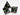 Metallic Bouquet: Dark Green Hellebore - Metal RPG Dice Set 