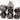 Airship Gears: Fierce Flotilla - Metal RPG Dice Set 