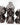 Airship Gears: Fierce Flotilla - Metal RPG Dice Set 