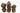 Airship Gears: Brazen Bulkhead - Metal RPG Dice Set 