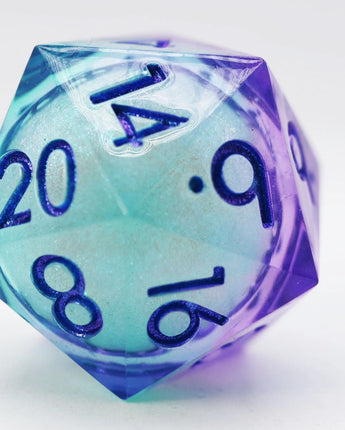 33mm Sharp Edge Liquid Core D20 - Fairy Dust 
