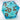 33mm Sharp Edge Liquid Core D20 - Ocean Swirl 