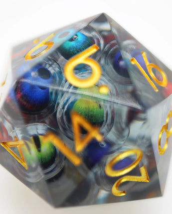 Sharp Edge 35mm Moving Eye D20 - Mad Scientist's Collection 