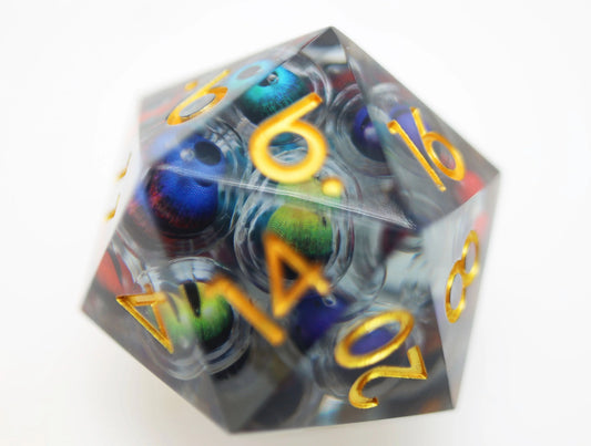 Sharp Edge 35mm Moving Eye D20 - Mad Scientist's Collection 