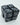 +1/+1 Pearl Black Counters with White for Magic - Set of 8 