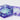 Sharp Edge Resin Dice Vault - Billowing Magic (Dark Blue) 
