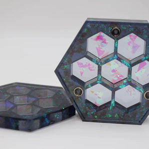 Sharp Edge Resin Dice Vault - Galactic Dreams (Galaxy) 