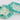 Sharp Edge Resin Dice Vault - Whispering Spirit (Teal) 