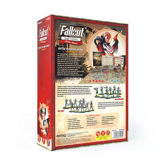 Fallout Factions: Battle for Nuka-World Starter Set 