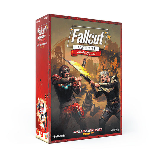 Fallout Factions: Battle for Nuka-World Starter Set 