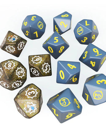 Fallout Factions: Dice Set - Survivors 