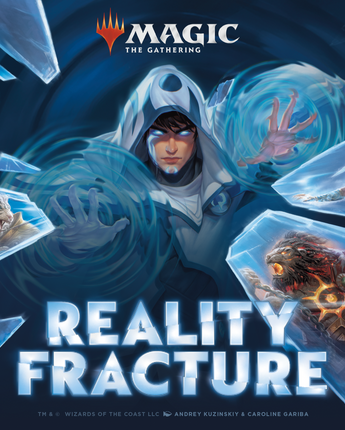 Reality Fracture Prerelease Ticket 