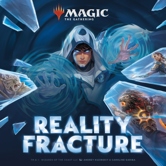 Reality Fracture Prerelease Ticket 