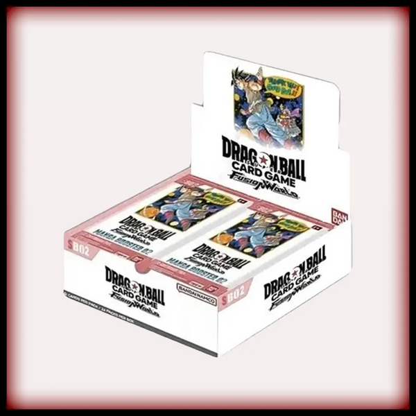 Dragonball Fusion World Manga Booster 2 (SB-02) 