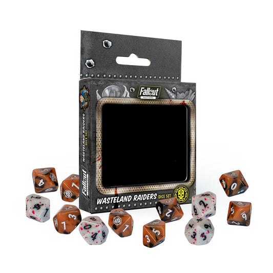 Fallout Factions: Dice Set - Raiders 