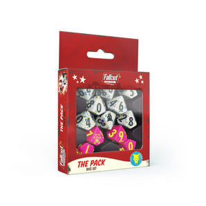 Fallout Factions: Dice Set - The Pack 