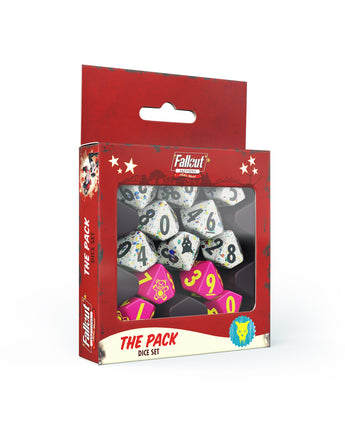 Fallout Factions: Dice Set - The Pack 