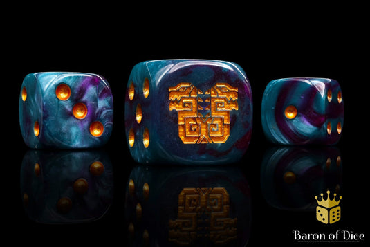 Mayan Lizard Dice