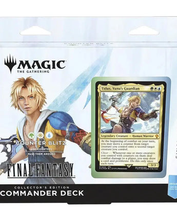 Final Fantasy Collector Commander Decks 