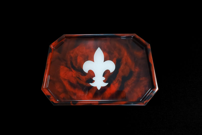 Load image into Gallery viewer, Hand-Cast Resin Dice Trays
