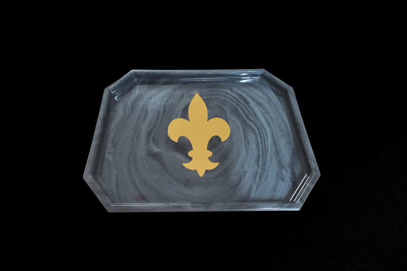 Load image into Gallery viewer, Hand-Cast Resin Dice Trays
