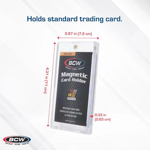BCW Magnetic Card Holder - 55 pt