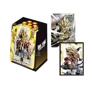 Dragonball Fusion World: Official Card Case & Sleeves 3 (Gogeto) 
