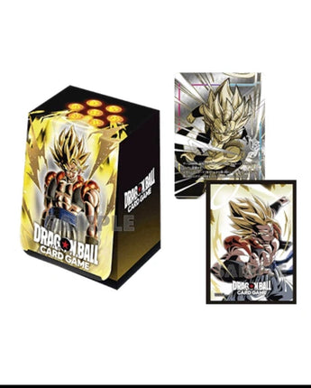 Dragonball Fusion World: Official Card Case & Sleeves 3 (Gogeto) 