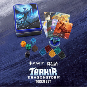 Beadle & Grimm Tarkir Dragonstorm Token Set 