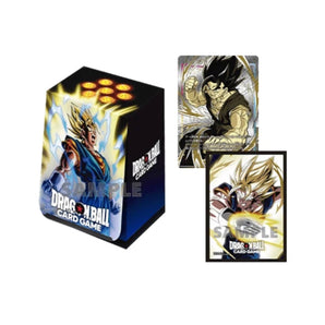 Dragonball Fusion World: Official Card Case & Sleeves 2 (Vegito) 