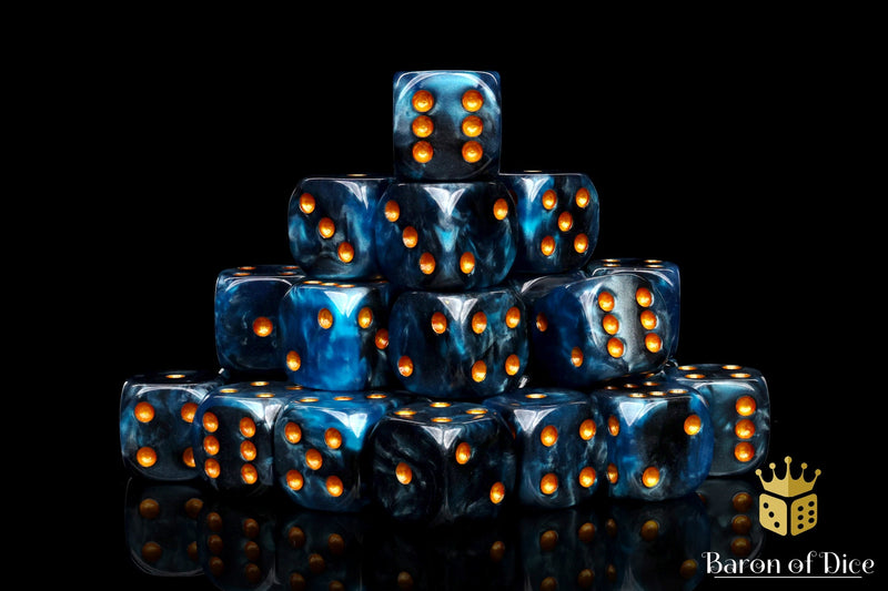 Load image into Gallery viewer, Ocean Depths Dice
