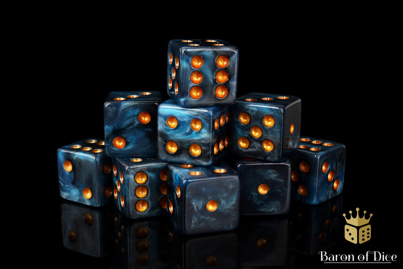 Load image into Gallery viewer, Ocean Depths Dice
