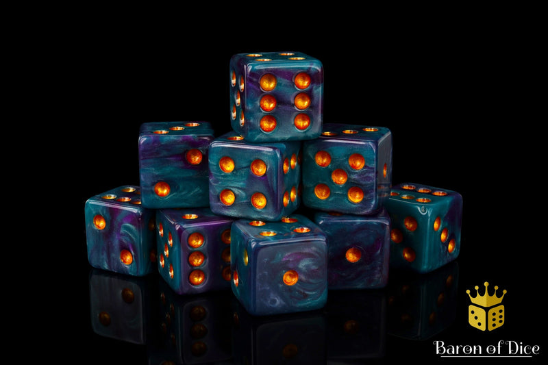 Load image into Gallery viewer, Radiant Universal Dice
