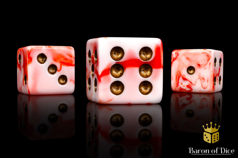 Load image into Gallery viewer, Bloodbath Dice
