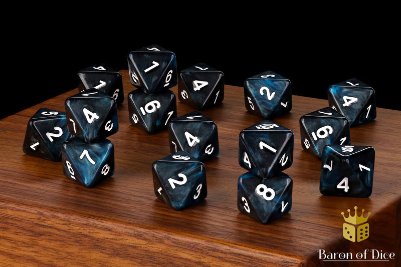 Load image into Gallery viewer, Warp Essence D8 Dice
