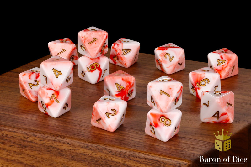 Load image into Gallery viewer, Butchery D8 Universal Dice
