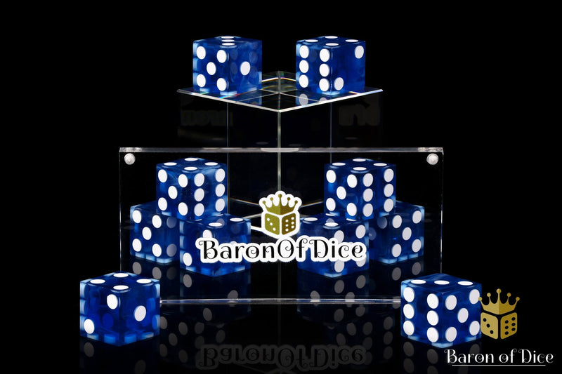 Load image into Gallery viewer, Precision Dice - Blue 
