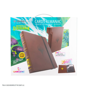 Gamegenic Secrets of Strixhaven: Cards Almanac 18-Pocket - Witherbloom 