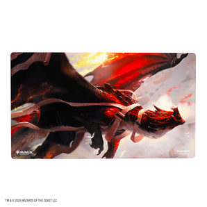 Gamegenic Secrets of Strixhaven: Shiny Playmat - Lorehold, the Historian 