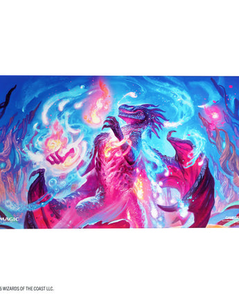 Gamegenic Secrets of Strixhaven: Shiny Playmat - Prismari, the Inspiration 