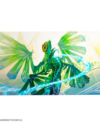 Gamegenic Secrets of Strixhaven: Shiny Playmat - Quandrix, the Proof 
