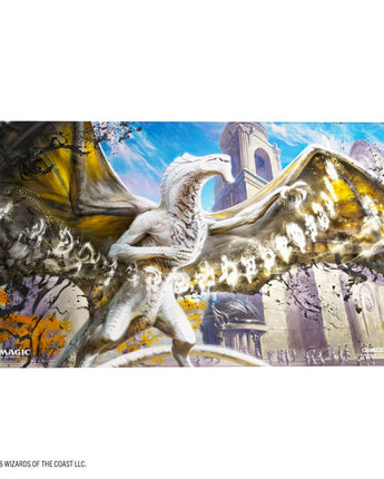 Gamegenic Secrets of Strixhaven: Shiny Playmat - Silverquill, the Disputant 